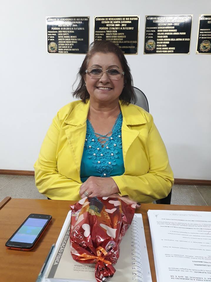 Vereadora Eli Fatima Retorna de Licença Médica e reassume vaga